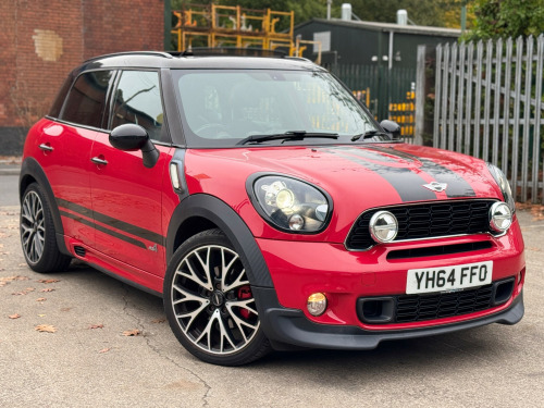 MINI Countryman  1.6 John Cooper Works SUV 5dr Petrol Manual ALL4 Euro 5 (s/s) (218 ps)