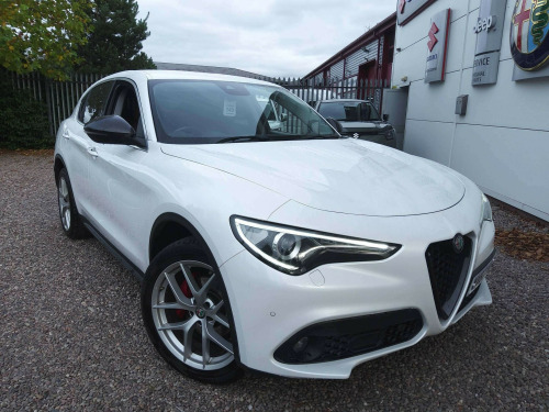 Alfa Romeo Stelvio  2.2 TD Super SUV 5dr Diesel Auto Q4 AWD Euro 6 (s/s) (210 ps)
