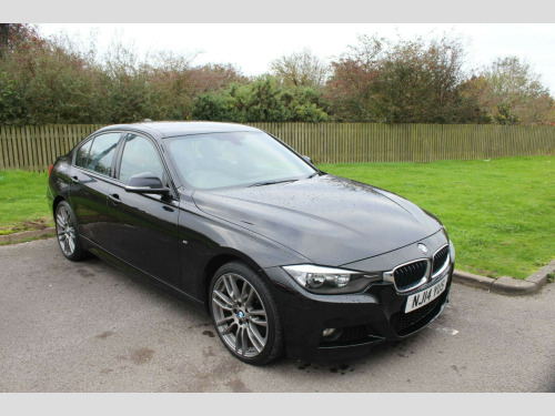 BMW 3 Series  2.0 320d M Sport Saloon 4dr Diesel Manual xDrive Euro 5 (s/s) (184 ps)
