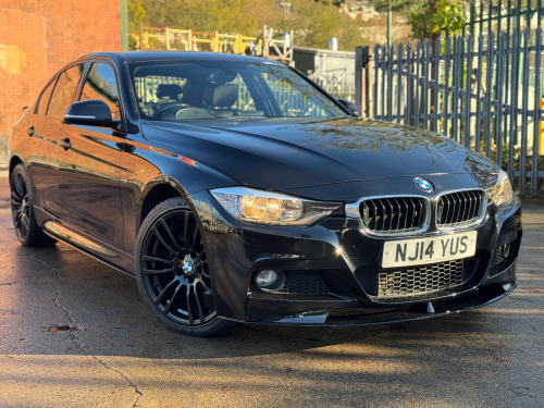 BMW 3 Series  2.0 320d M Sport Saloon 4dr Diesel Manual xDrive Euro 5 (s/s) (184 ps)