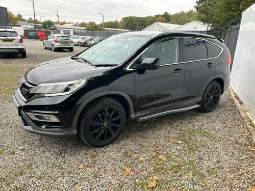 Honda CR-V  1.6 i-DTEC Black Edition SUV 5dr Diesel Manual 4WD Euro 6 (s/s) (160 ps)