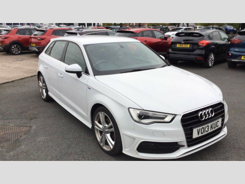 Audi A3  2.0 TDI S line Sportback 5dr Diesel Manual Euro 5 (s/s) (150 ps)