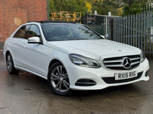 Mercedes-Benz E-Class E220 2.1 E220 BlueTEC SE Saloon 4dr Diesel G-Tronic+ Euro 6 (s/s) (177 ps)