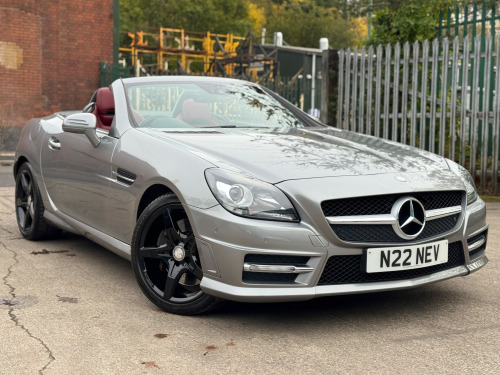 Mercedes-Benz SLK SLK250 1.8 SLK250 BlueEfficiency AMG Sport Edition 125 Convertible 2dr Petrol G-Tr