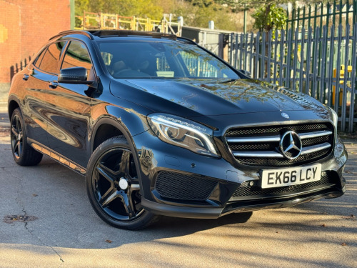 Mercedes-Benz GLA-Class GLA250 2.0 GLA250 AMG Line SUV 5dr Petrol 7G-DCT 4MATIC Euro 6 (s/s) (211 ps) 