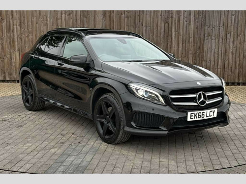 Mercedes-Benz GLA-Class GLA250 2.0 GLA250 AMG Line SUV 5dr Petrol 7G-DCT 4MATIC Euro 6 (s/s) (211 ps)