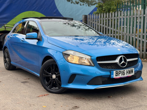 Mercedes-Benz A-Class  1.5 A180d Sport (Executive) Hatchback 5dr Diesel 7G-DCT Euro 6 (s/s) (109 p