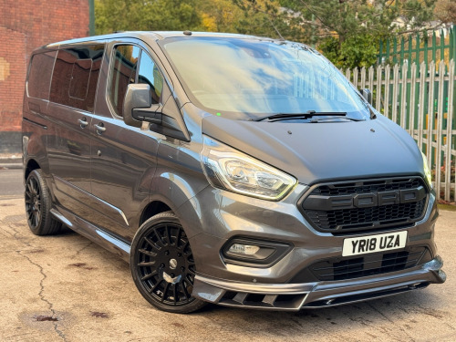 Ford Transit Custom  2.0 320 EcoBlue Limited Crew Van Double Cab 5dr Diesel Manual L1 H1 Euro 6 