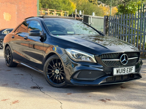 Mercedes-Benz CLA  2.1 CLA220d AMG Line Night Edition (Plus) Coupe 4dr Diesel 7G-DCT Euro 6 (s