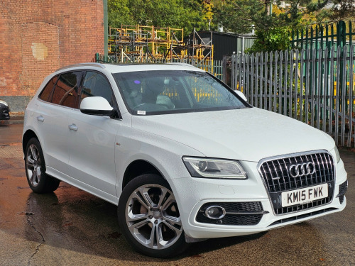 Audi Q5  2.0 TDI S line Plus SUV 5dr Diesel S Tronic quattro Euro 5 (s/s) (177 ps)