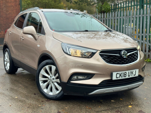 Vauxhall Mokka X  1.4i Turbo ecoTEC Elite SUV 5dr Petrol Manual Euro 6 (s/s) (140 ps)
