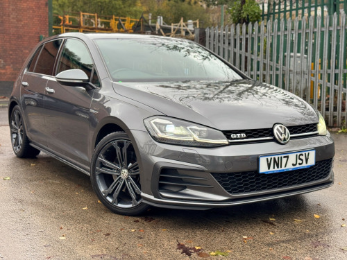 Volkswagen Golf  2.0 TDI BlueMotion Tech GTD Hatchback 5dr Diesel Manual Euro 6 (s/s) (184 p