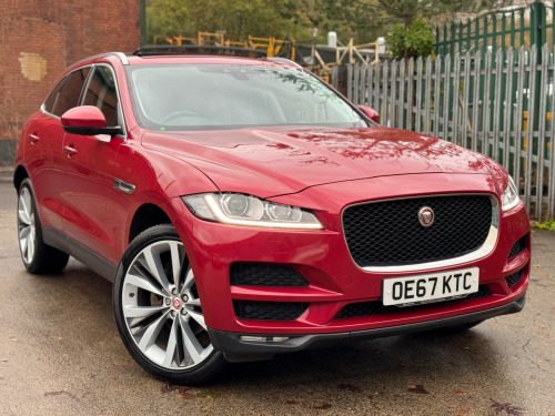 Jaguar F-PACE  2.0 D240 Portfolio SUV 5dr Diesel Auto AWD Euro 6 (s/s) (240 ps)