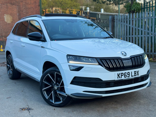 Skoda Karoq  2.0 TDI SportLine SUV 5dr Diesel DSG 4WD Euro 6 (s/s) (150 ps) 