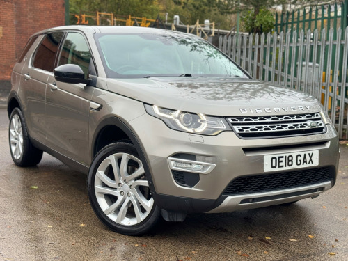 Land Rover Discovery Sport  2.0 TD4 HSE Luxury SUV 5dr Diesel Auto 4WD Euro 6 (s/s) (180 ps)