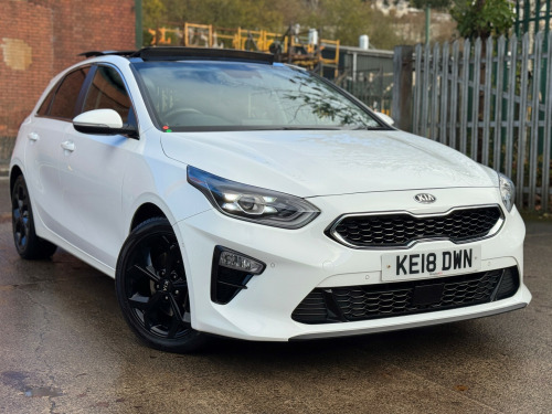 Kia ceed  1.4 T-GDi First Edition Hatchback 5dr Petrol DCT Euro 6 (s/s) (138 bhp) 