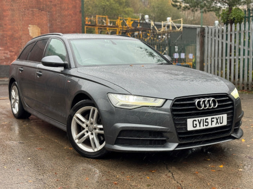 Audi A6  2.0 TDI ultra S line Estate 5dr Diesel S Tronic Euro 6 (s/s) (190 ps)