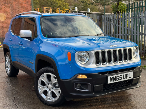Jeep Renegade  2.0 MultiJetII Limited SUV 5dr Diesel Manual 4WD Euro 6 (s/s) (140 ps)