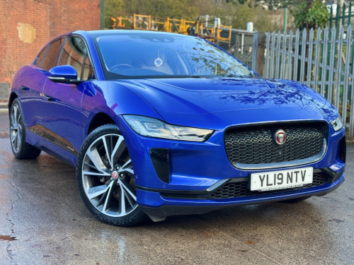 Jaguar I-PACE  400 90kWh HSE SUV 5dr Electric Auto 4WD (400 ps)