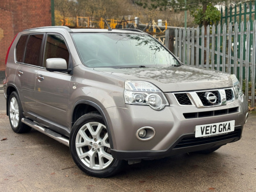Nissan X-Trail  2.0 dCi n-tec+ SUV 5dr Diesel Manual 4WD Euro 5 (173 ps)