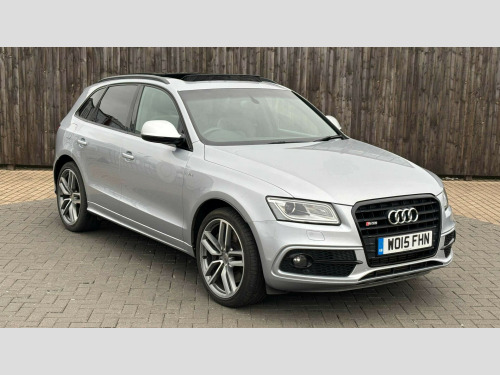 Audi SQ5  3.0 BiTDI V6 SUV 5dr Diesel Tiptronic quattro Euro 6 (s/s) (313 ps)