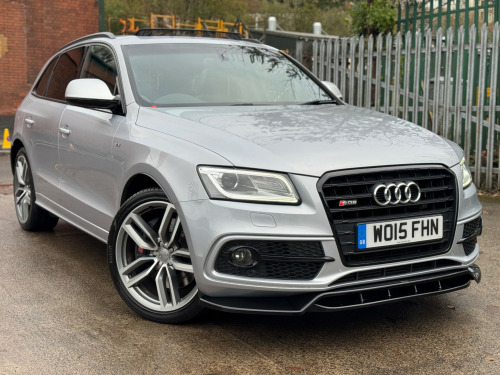 Audi SQ5  3.0 BiTDI V6 SUV 5dr Diesel Tiptronic quattro Euro 6 (s/s) (313 ps) 