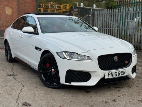 Jaguar XF  3.0d V6 S Saloon 4dr Diesel Auto Euro 6 (s/s) (300 ps)