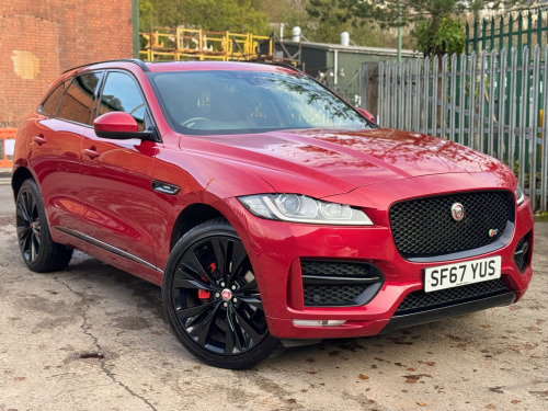 Jaguar F-PACE  2.0 D180 R-Sport SUV 5dr Diesel Auto AWD Euro 6 (s/s) (180 ps)