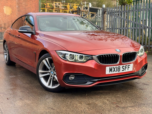 BMW 4 Series  2.0 420d Sport Hatchback 5dr Diesel Auto Euro 6 (s/s) (190 ps) 