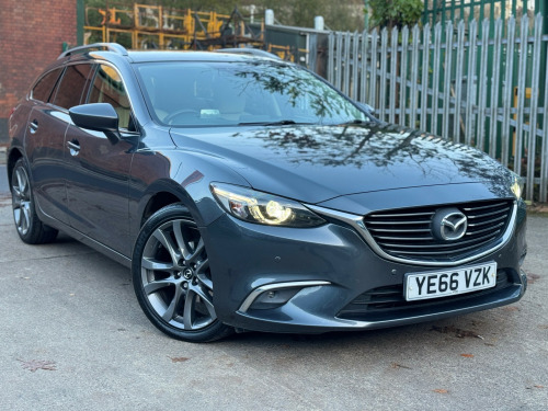 Mazda Mazda6  2.2 SKYACTIV-D Sport Nav Tourer 5dr Diesel Manual Euro 6 (s/s) (175 ps) 