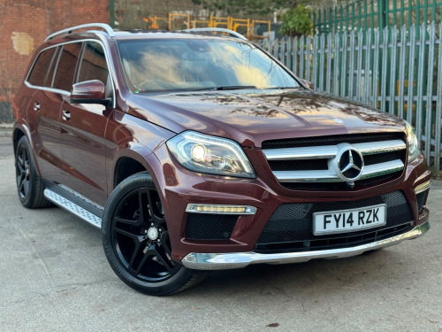 Mercedes-Benz GL-Class GL350 3.0 GL350 V6 BlueTEC AMG Sport SUV 5dr Diesel G-Tronic+ 4WD Euro 6 (s/s) (2 