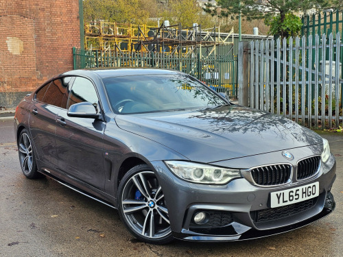 BMW 4 Series  2.0 428i M Sport Hatchback 5dr Petrol Auto Euro 6 (s/s) (245 ps) 