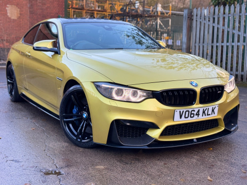BMW M4  3.0 BiTurbo Coupe 2dr Petrol DCT Euro 6 (s/s) (431 ps) 