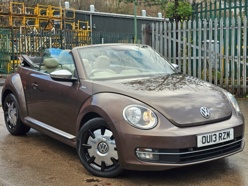 Volkswagen Beetle  1.4 TSI 70s Cabriolet 2dr Petrol Manual Euro 5 (160 ps) 