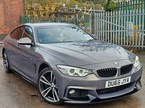 BMW 4 Series  3.0 435d M Sport Hatchback 5dr Diesel Auto xDrive Euro 6 (s/s) (313 ps) 