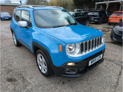 Jeep Renegade  1.4T MultiAirII Limited SUV 5dr Petrol Manual Euro 6 (s/s) (140 ps)
