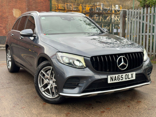 Mercedes-Benz GLC-Class  2.1 GLC220d AMG Line SUV 5dr Diesel G-Tronic 4MATIC Euro 6 (s/s) (170 ps) 
