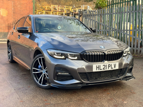 BMW 3 Series  2.0 330e 12kWh M Sport Saloon 4dr Petrol Plug-in Hybrid Auto Euro 6 (s/s) (