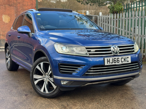 Volkswagen Touareg  3.0 TDI V6 BlueMotion Tech R-Line SUV 5dr Diesel Tiptronic 4WD Euro 6 (s/s) 