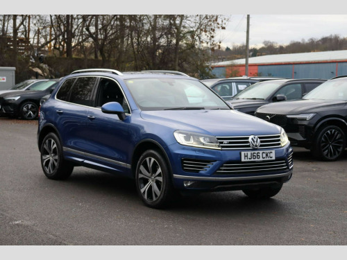 Volkswagen Touareg  3.0 TDI V6 BlueMotion Tech R-Line SUV 5dr Diesel Tiptronic 4WD Euro 6 (s/s) 