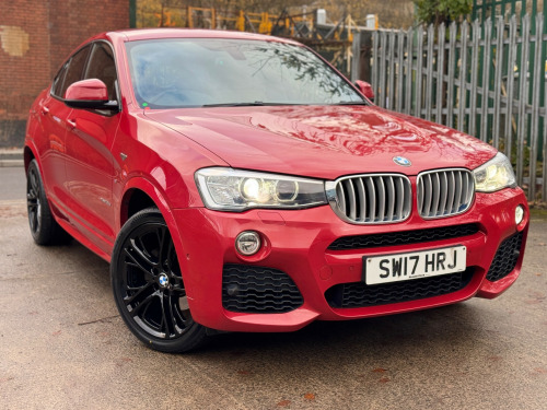 BMW X4  3.0 35d M Sport SUV 5dr Diesel Auto xDrive Euro 6 (s/s) (313 ps) 