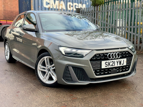 Audi A1  1.0 TFSI 30 S line Sportback 5dr Petrol Manual Euro 6 (s/s) (110 ps) 