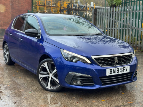 Peugeot 308  1.2 PureTech GT Line Hatchback 5dr Petrol Manual Euro 6 (s/s) (130 ps) 