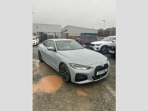 BMW 4 Series  2.0 420i M Sport Coupe 2dr Petrol Auto Euro 6 (s/s) (184 ps) 