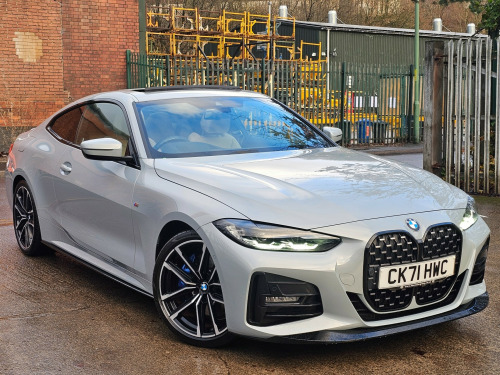 BMW 4 Series  2.0 420i M Sport Coupe 2dr Petrol Auto Euro 6 (s/s) (184 ps) 