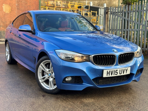 BMW 3 Series Gran Turismo  3.0 335d M Sport GT 5dr Diesel Auto xDrive Euro 6 (s/s) (313 ps) 