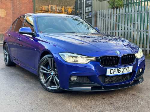 BMW 3 Series  2.0 320d M Sport Saloon 4dr Diesel Auto Euro 6 (s/s) (190 ps) 