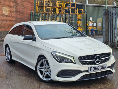 Mercedes-Benz CLA  2.1 CLA220d AMG Line Shooting Brake 5dr Diesel 7G-DCT 4MATIC Euro 6 (s/s) ( 