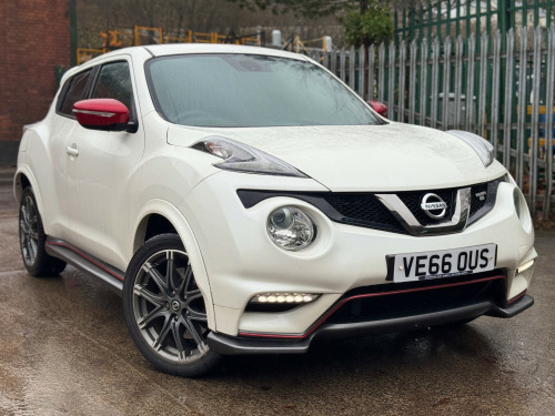 Nissan Juke  1.6 DIG-T Nismo RS SUV 5dr Petrol Manual Euro 6 (218 ps) 