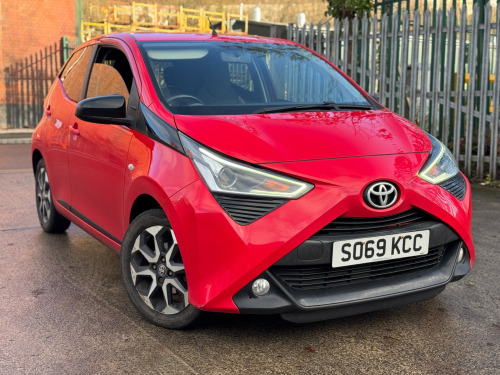 Toyota AYGO  1.0 VVT-i x-trend Hatchback 5dr Petrol Manual Euro 6 (71 ps) 